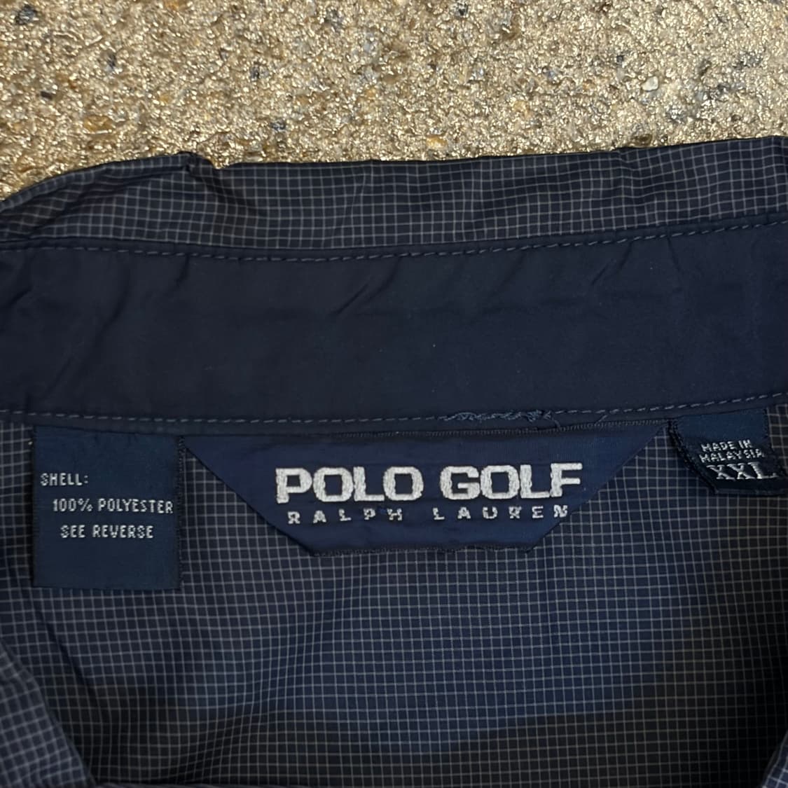 레어 90s USA 빈티지 폴로랄프로렌 골프 스윙자켓 스윙탑 바람막이 상품이미지6