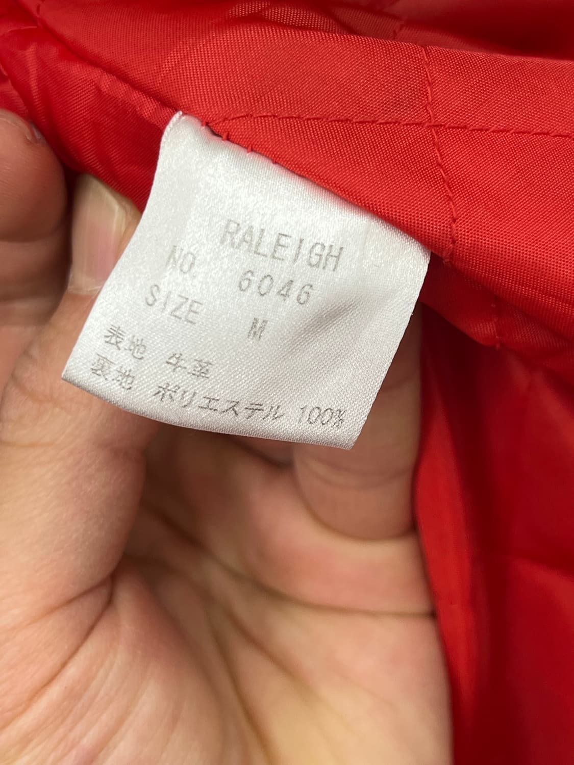 바운티헌터 소가죽 라이더 자켓 상품이미지4