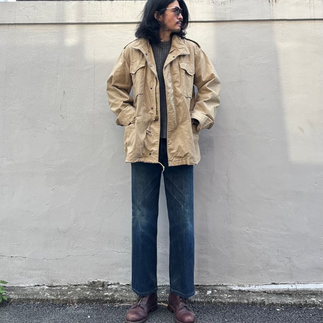 90년대 일본 리바이스 702 빅e 셀비지 상품이미지1