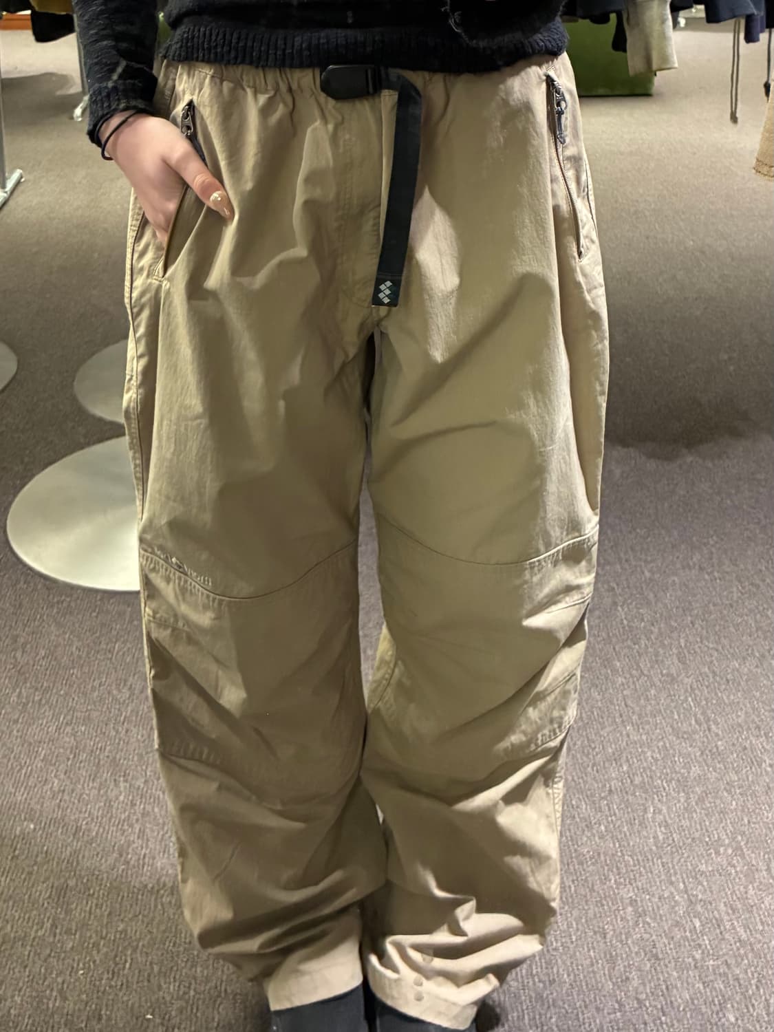 L-S)몽벨 빈티지 아웃도어 팬츠 상품이미지3