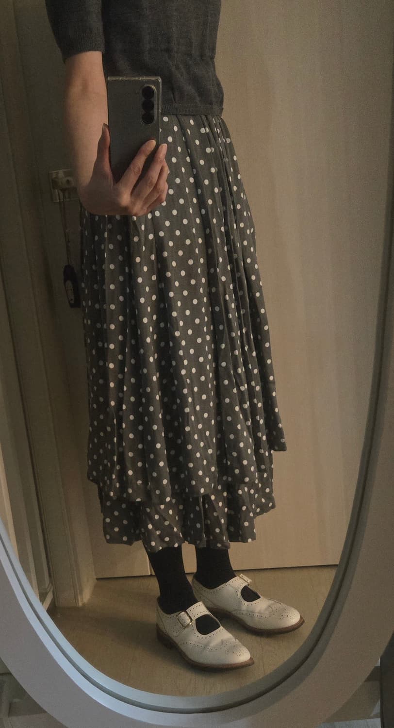 블랙 꼼데가르송 도킹 원피스 상품이미지7