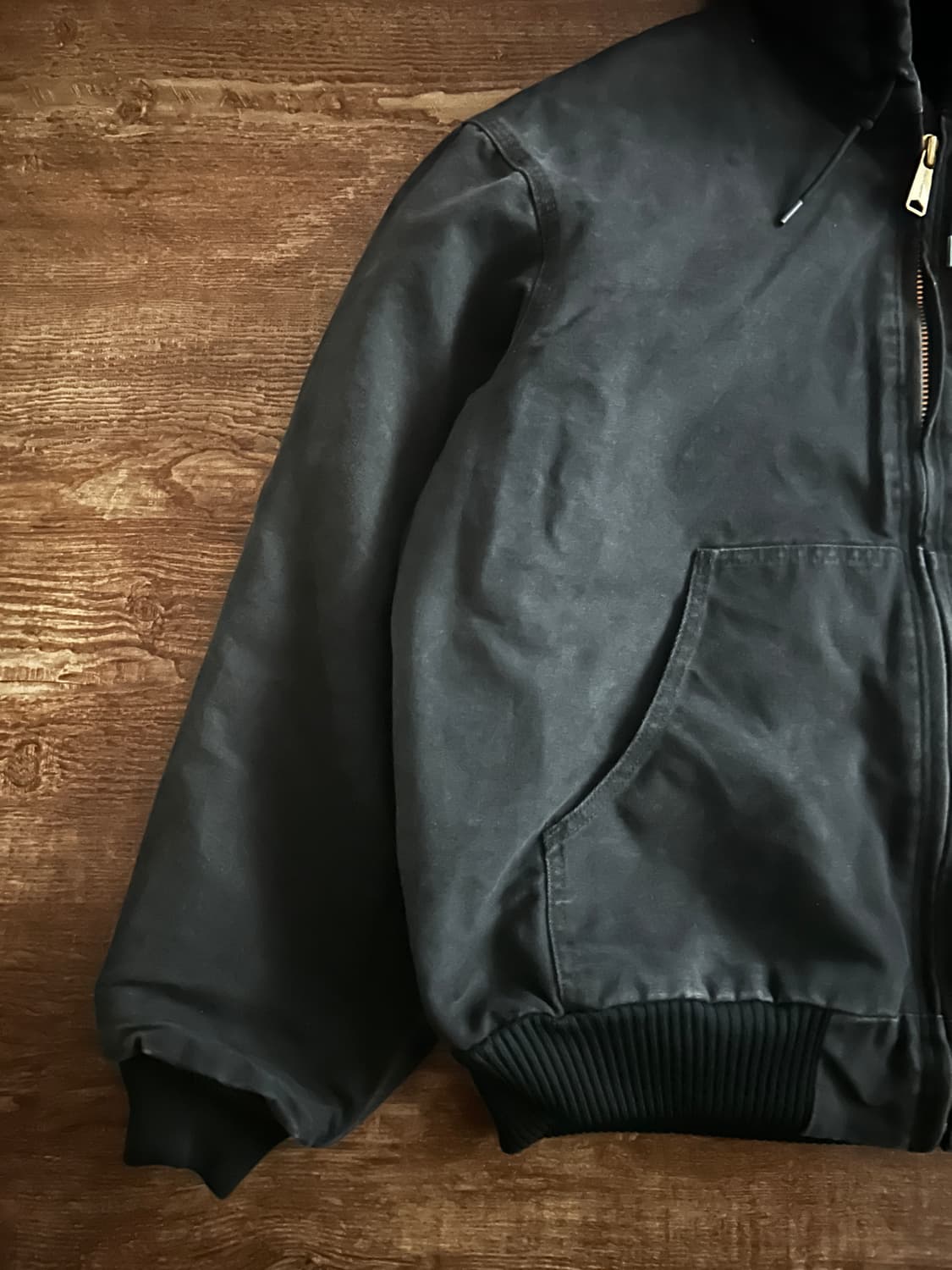 칼하트 액티브 J130 BLK L/R 상품이미지2