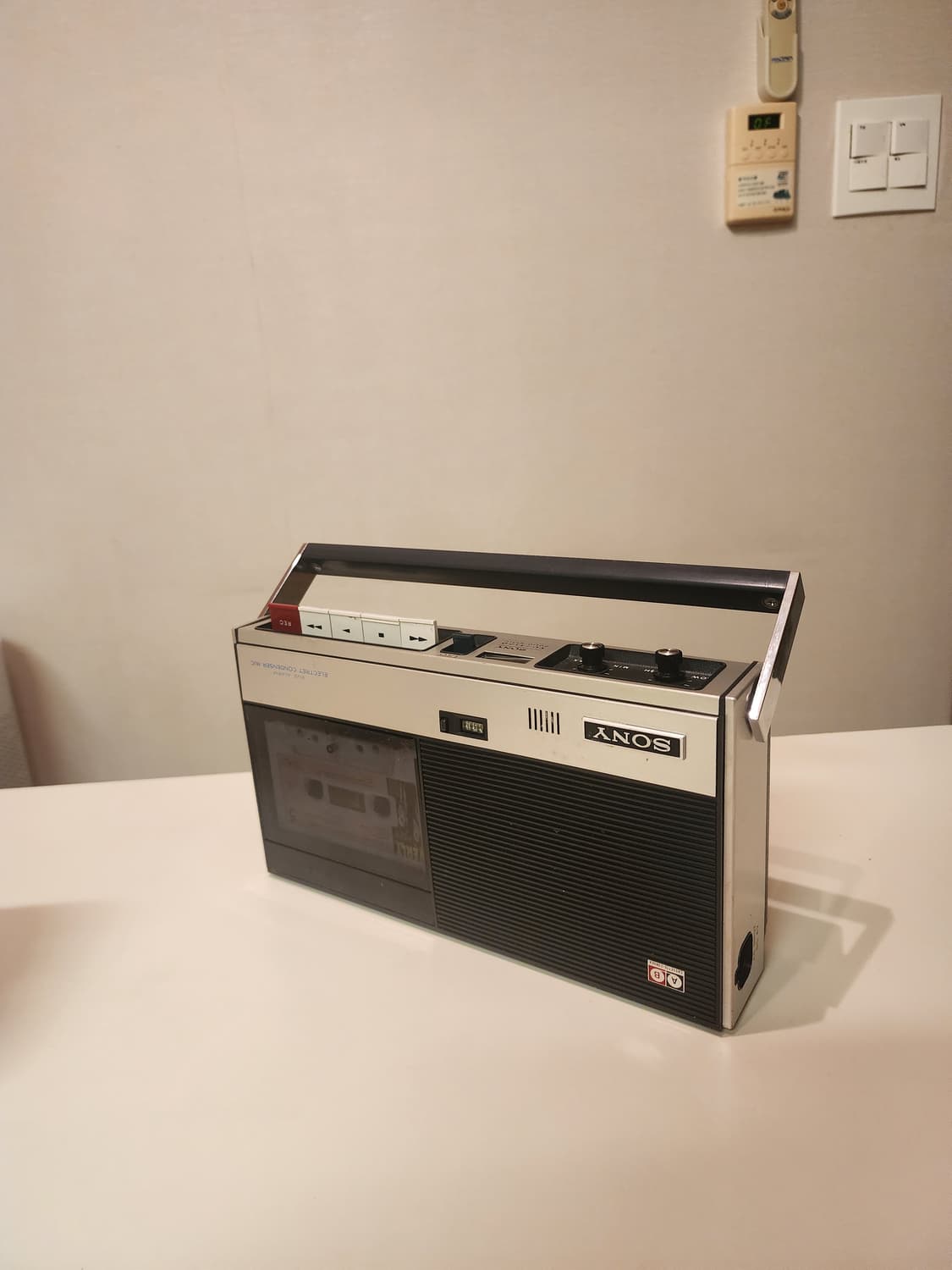 예쁜 소니 빈티지 카세트 TC-1150 상품이미지7