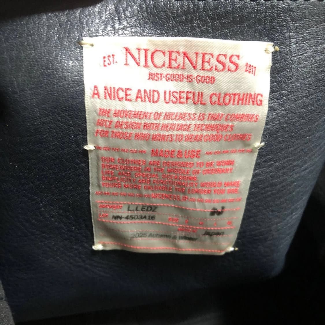 25aw L.LEDZ 상품이미지4