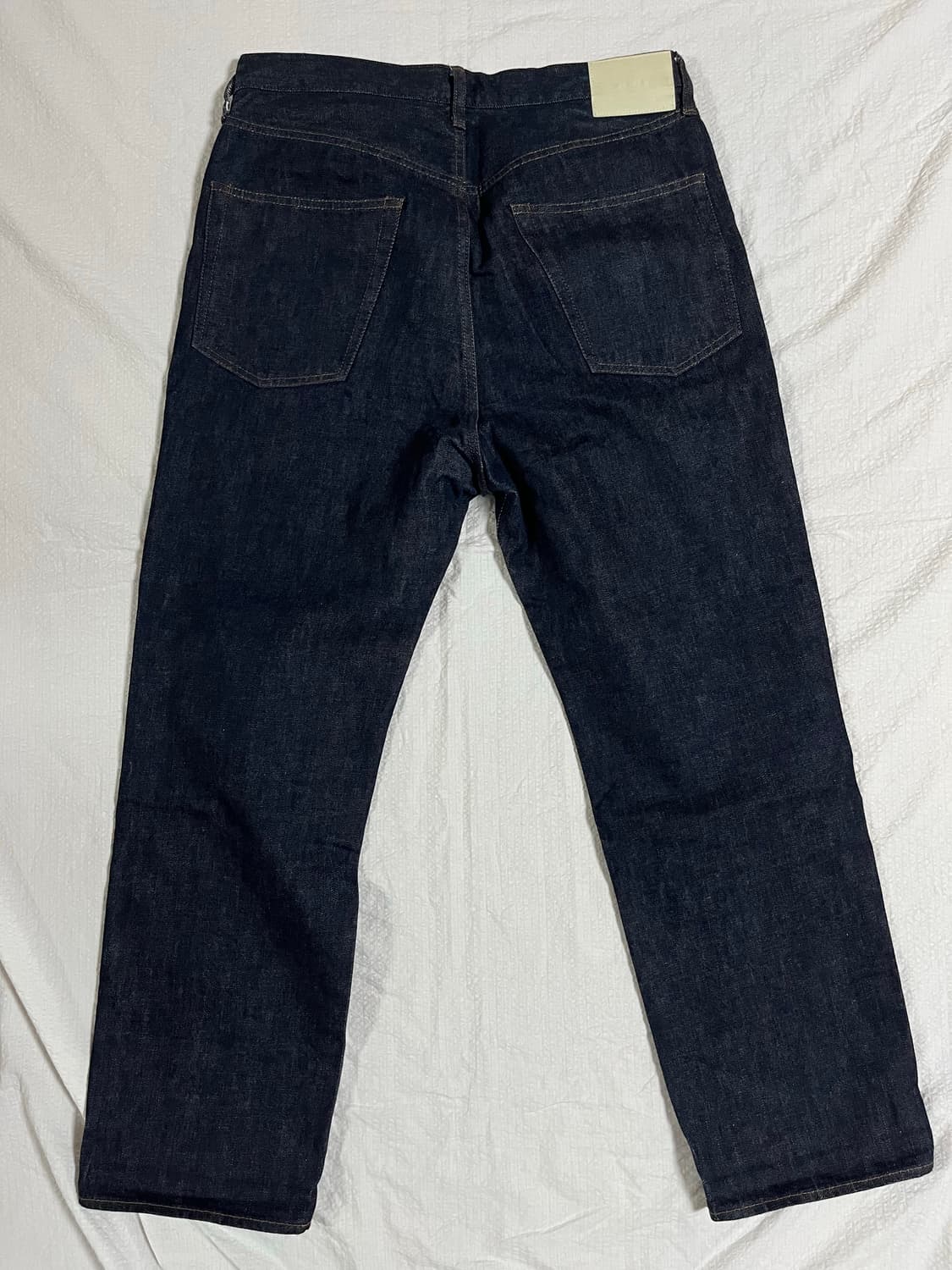 (3)언유즈드 UNUSED 원워시 데님 팬츠 상품이미지2