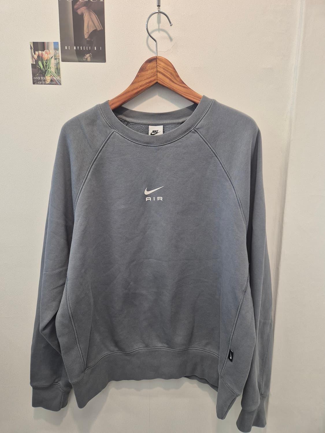 나이키 AIR 맨투맨  XL
 상품이미지1