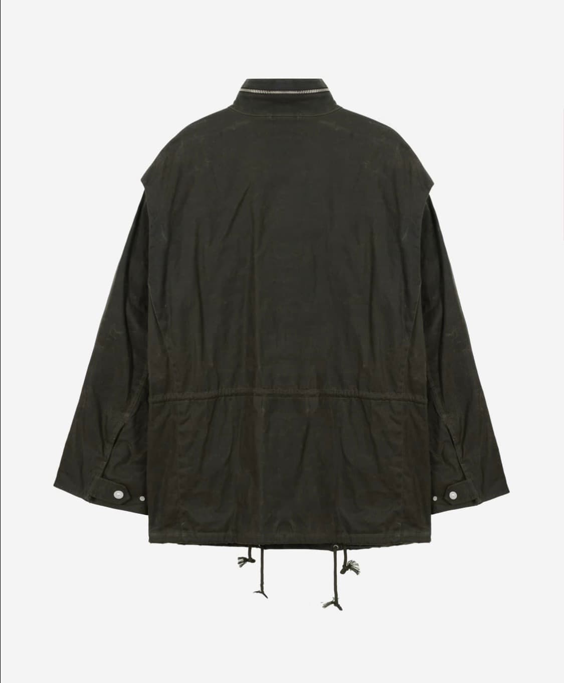 vacant archive 베이컨트 아카이브 왁스드 필드 자켓 상품이미지2