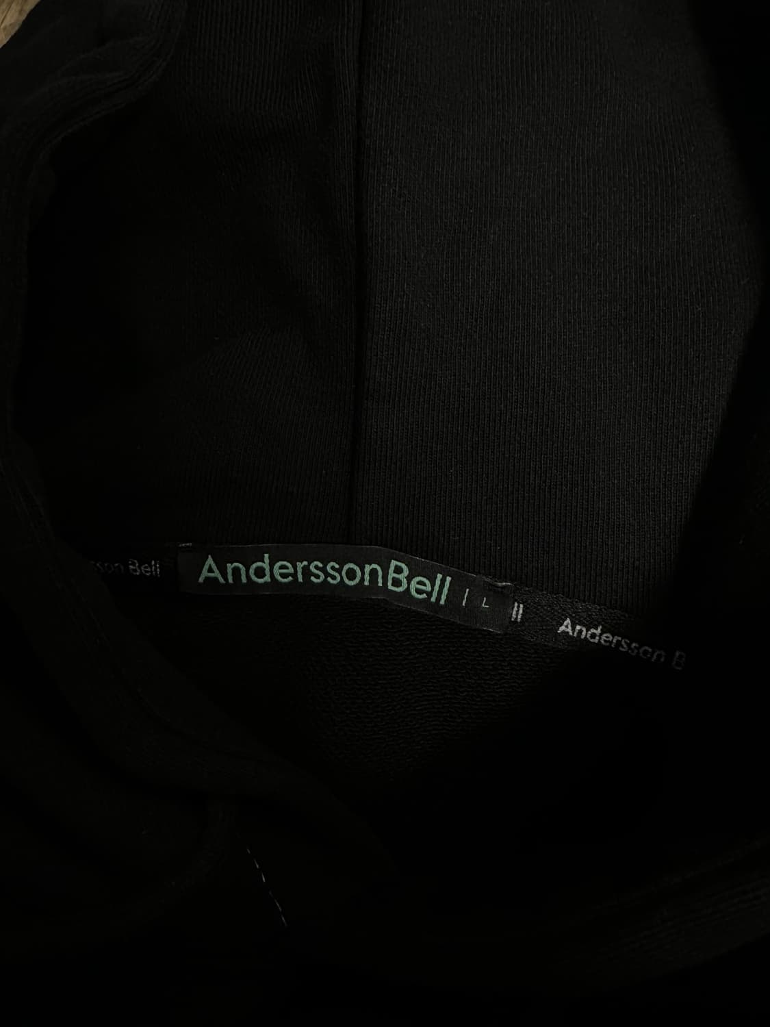 앤더슨벨 후드티 상품이미지3