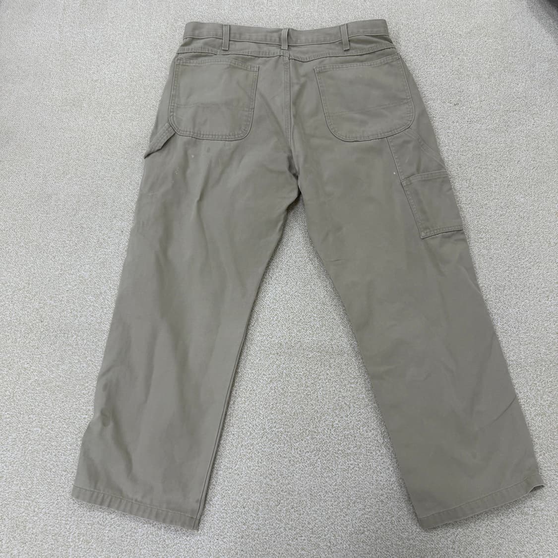 [실측확인] 빈티지 베이지 치노팬츠 0114T2 상품이미지2