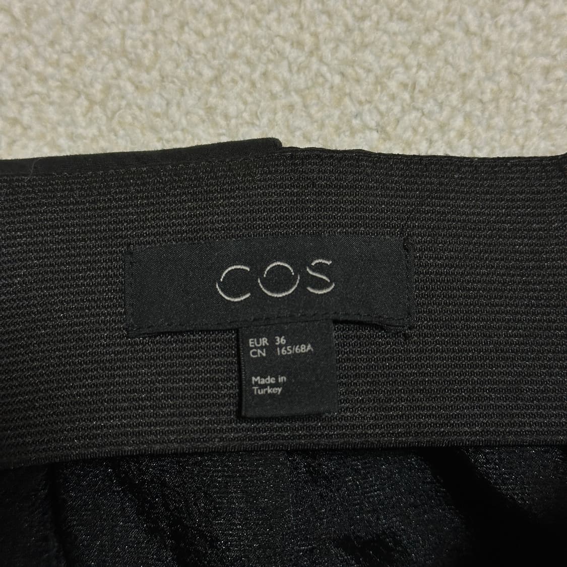 코스 플리츠 미디 스커트 상품이미지7