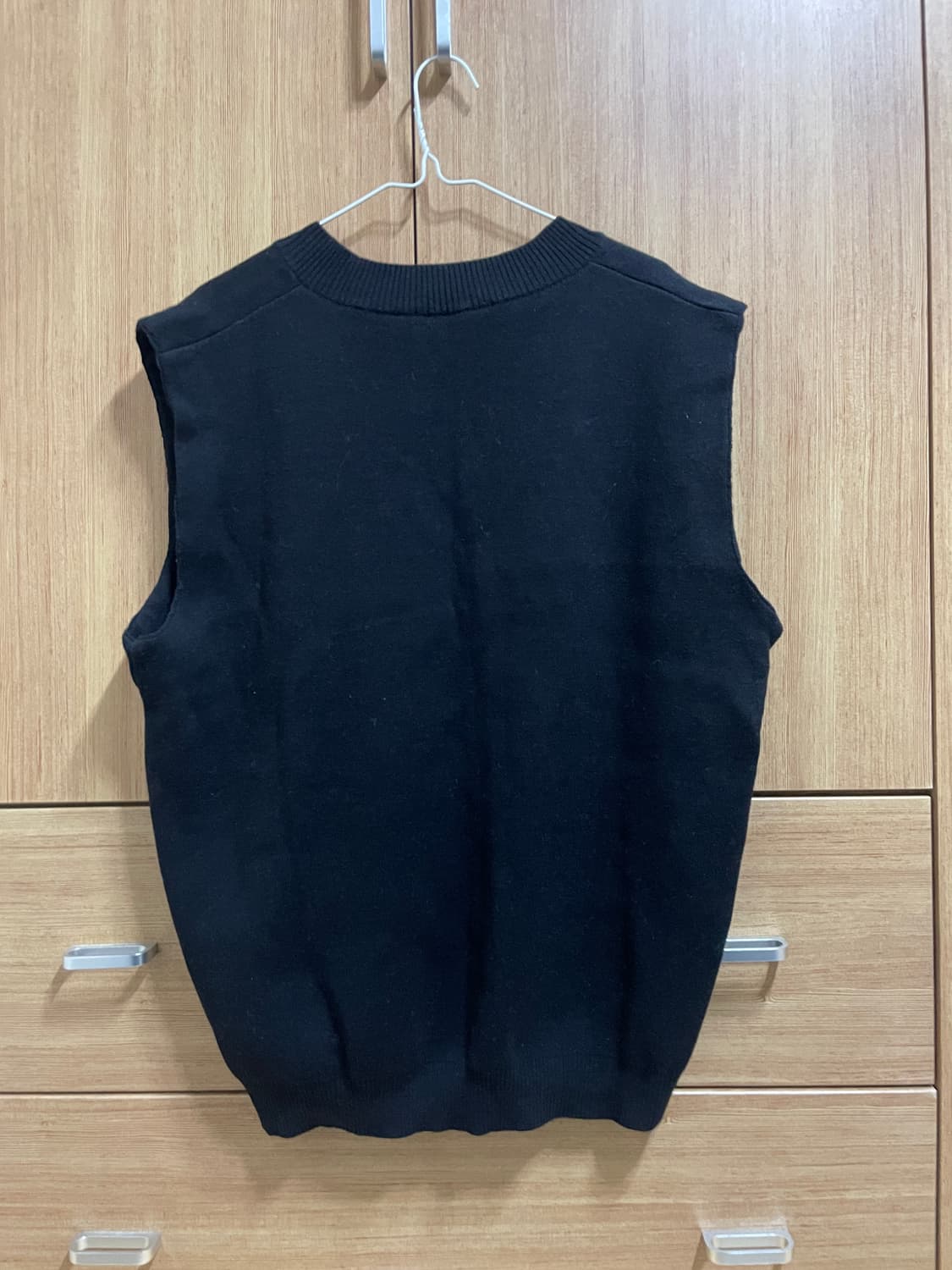 드로우핏 오버핏 울 니트 베스트 상품이미지2