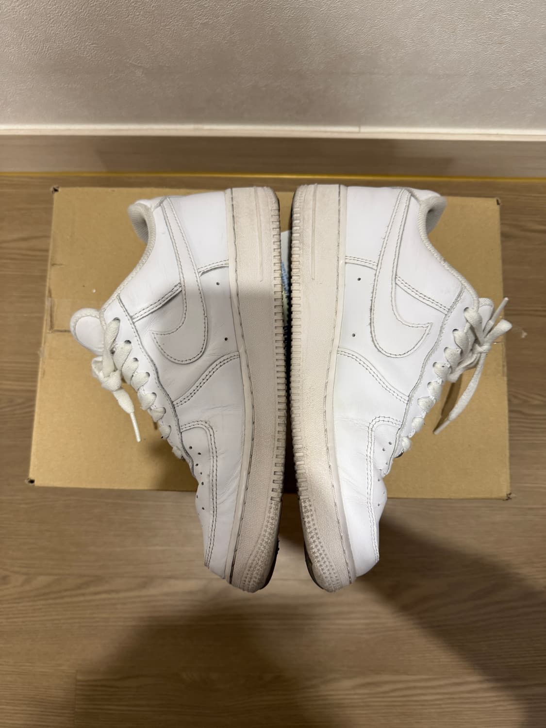 나이키 에어포스 올흰 올백 올빽 265 상품이미지2