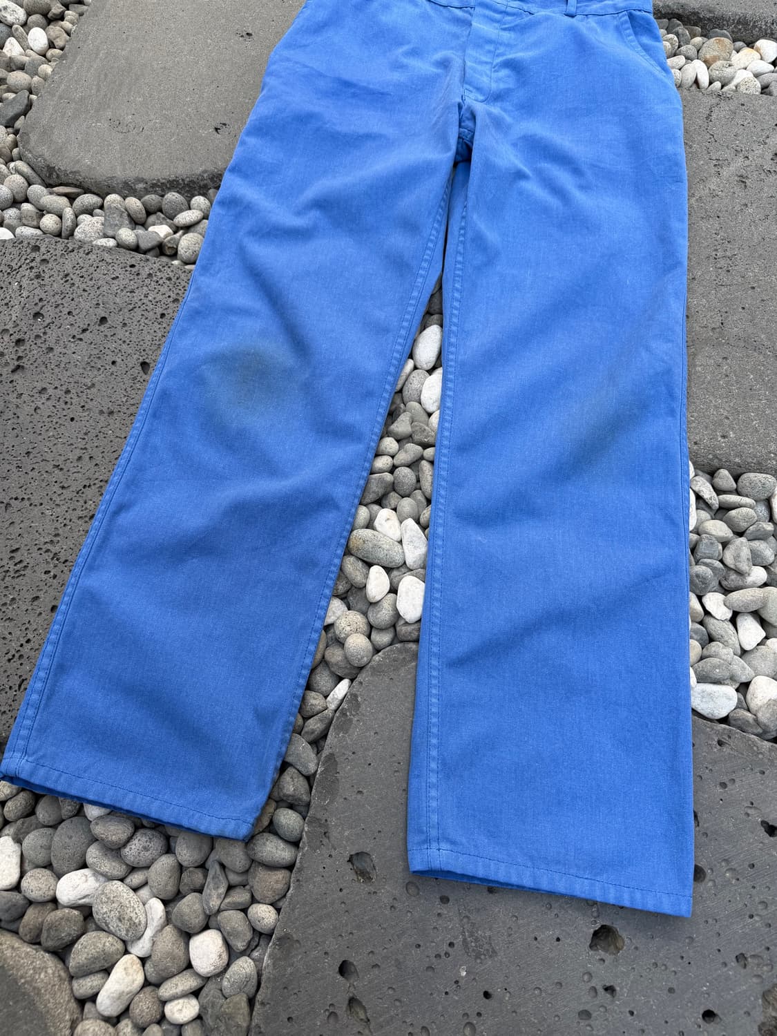 1980s LAFODEX VINTAGE WASHED 프렌치워크팬츠 상품이미지6