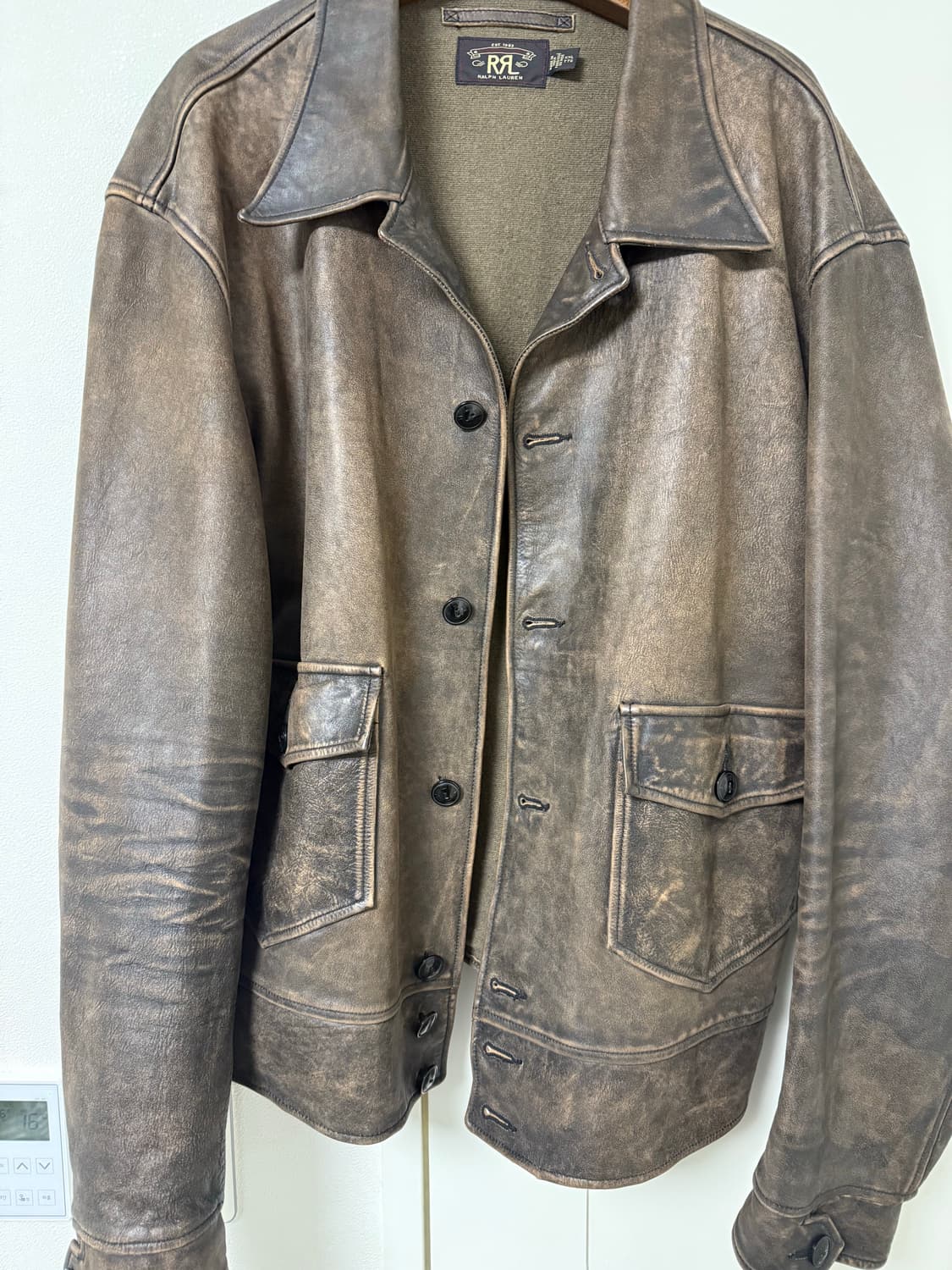 RRl (구)뉴스보이 xxl 사이즈 팝니다 상품이미지4