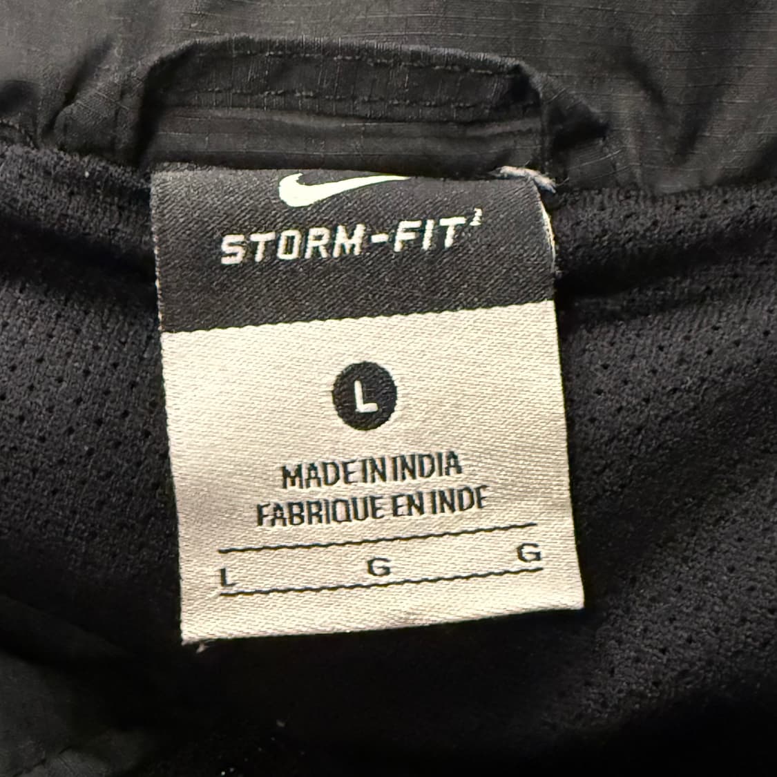 나이키 맨유 블랙 바람막이 상품이미지6