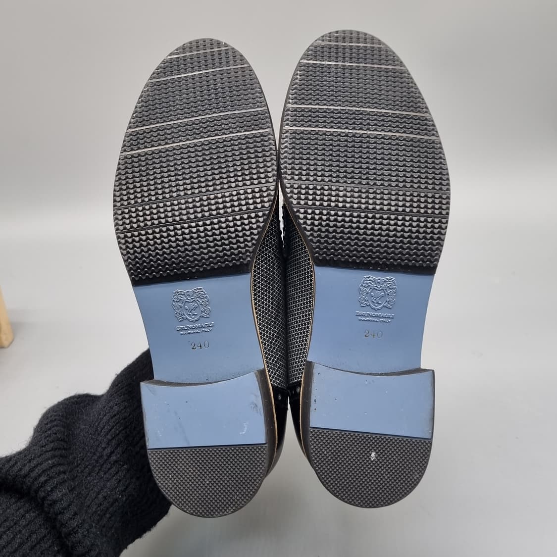 브루노말리 여성로퍼240 굽4 상품이미지3