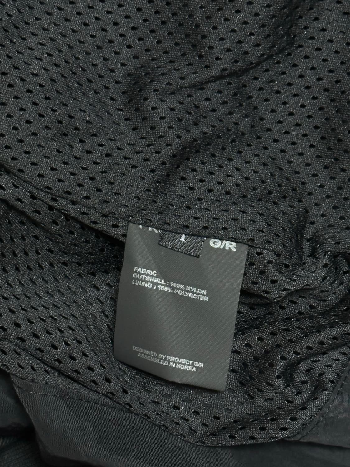 프로젝트gr 업사이드 다운 트랙 자켓 상품이미지5