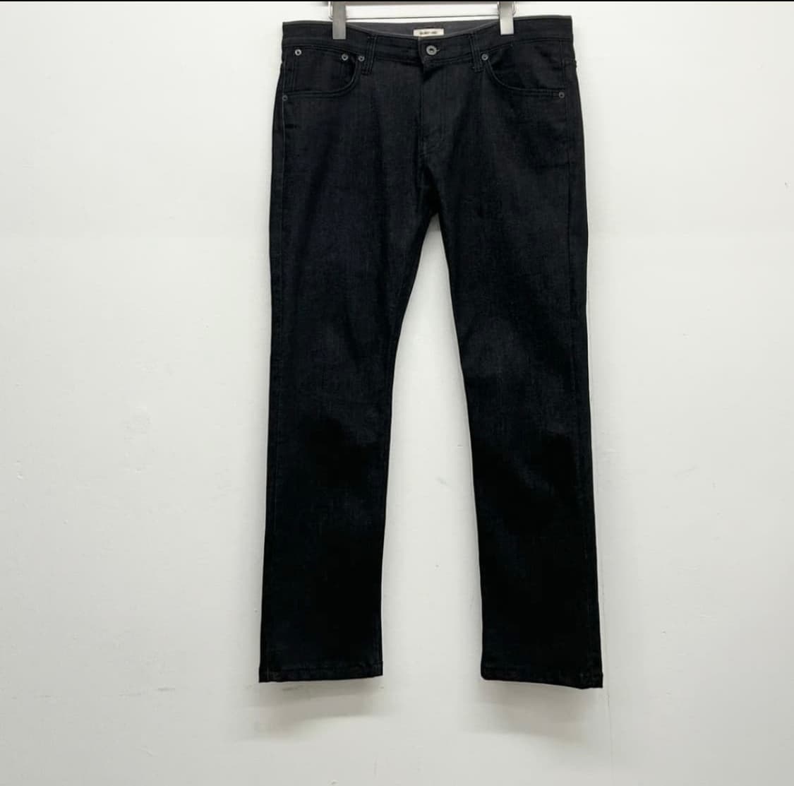 헬무트랭 블랙 데님 팬츠 상품이미지1