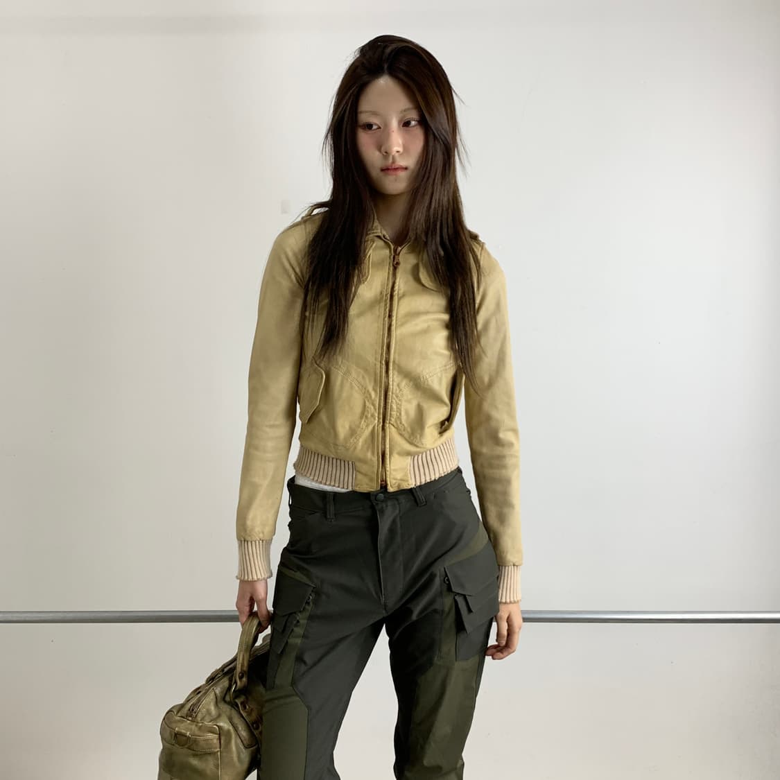 조르지오 브라토 램스킨 레더 자켓 상품이미지6