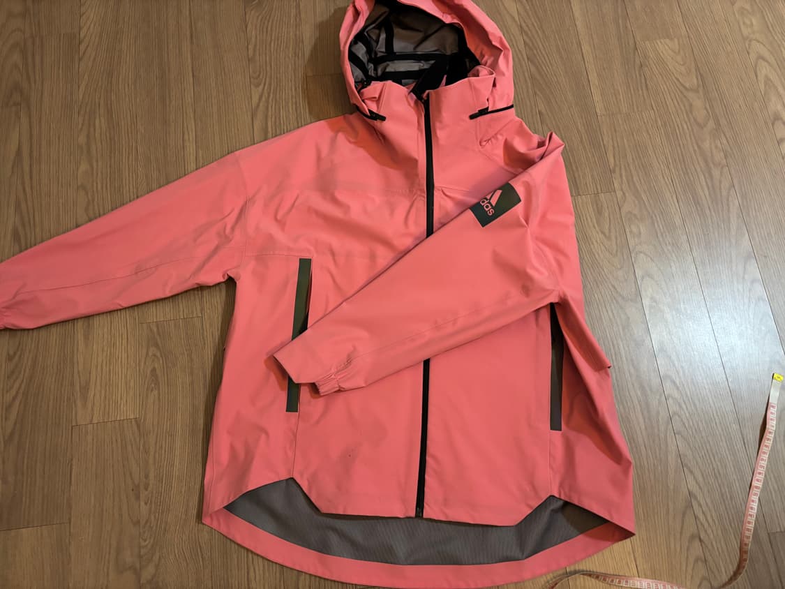 상태최상 아디다스 레인레디 마이쉘터 웨더코트자켓 여m 상품이미지2