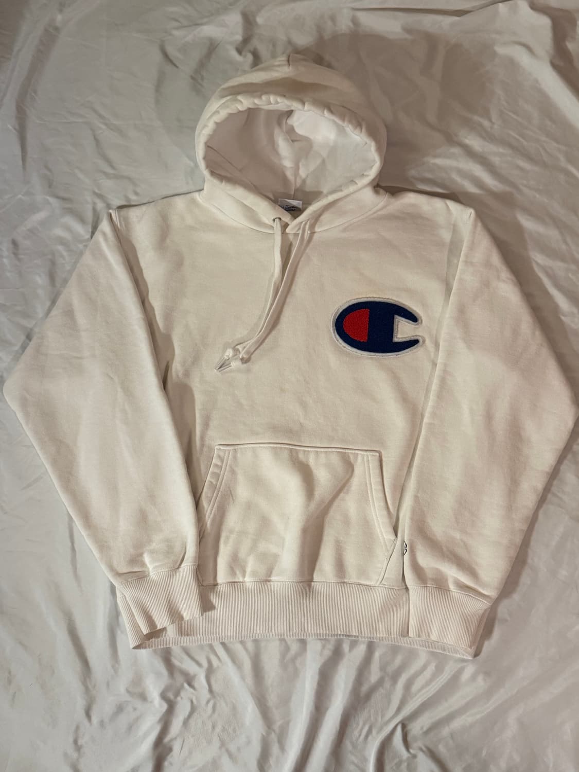 챔피온 빅로고 후드 상품이미지1