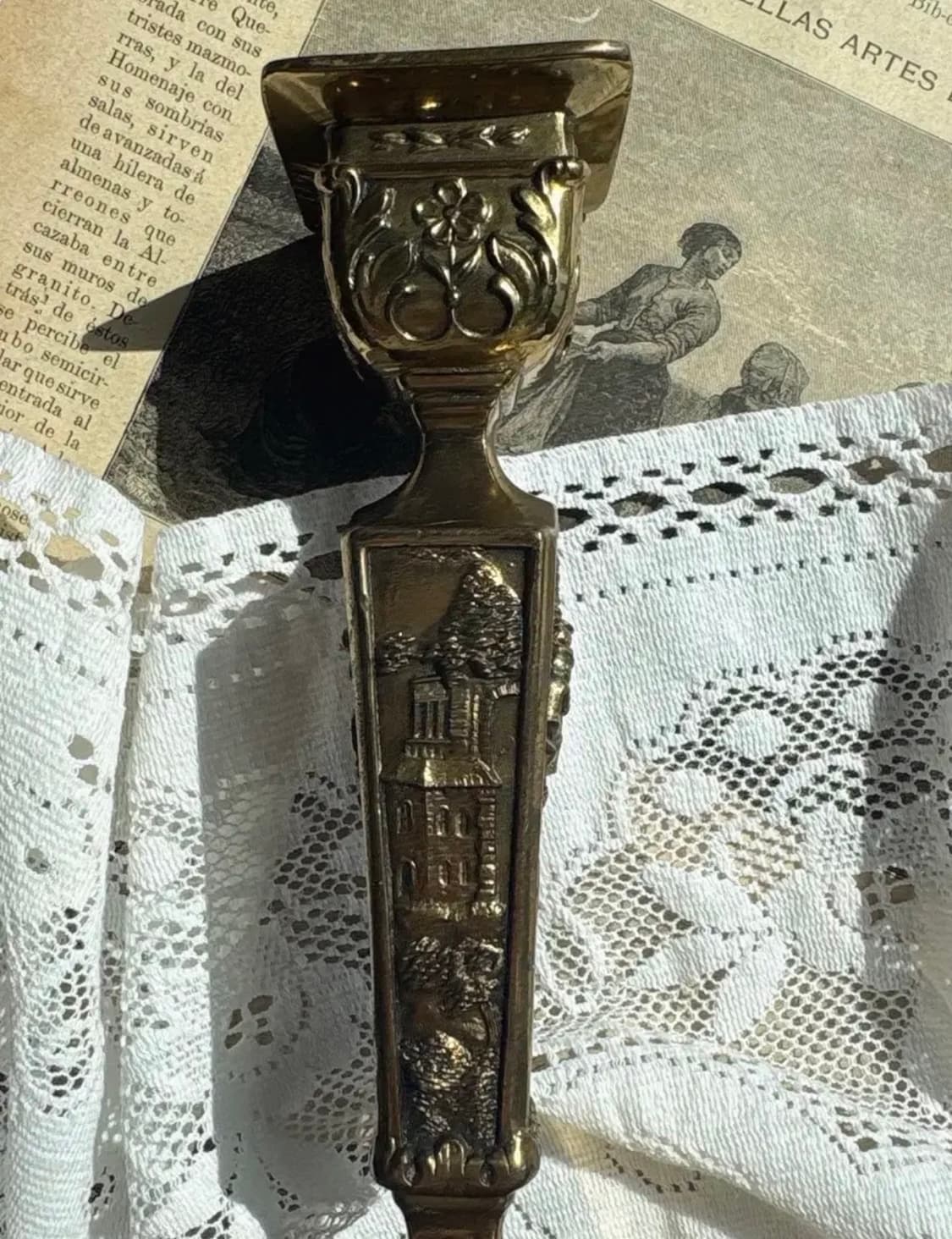 빈티지 촛대(보티브 미포함) 상품이미지5