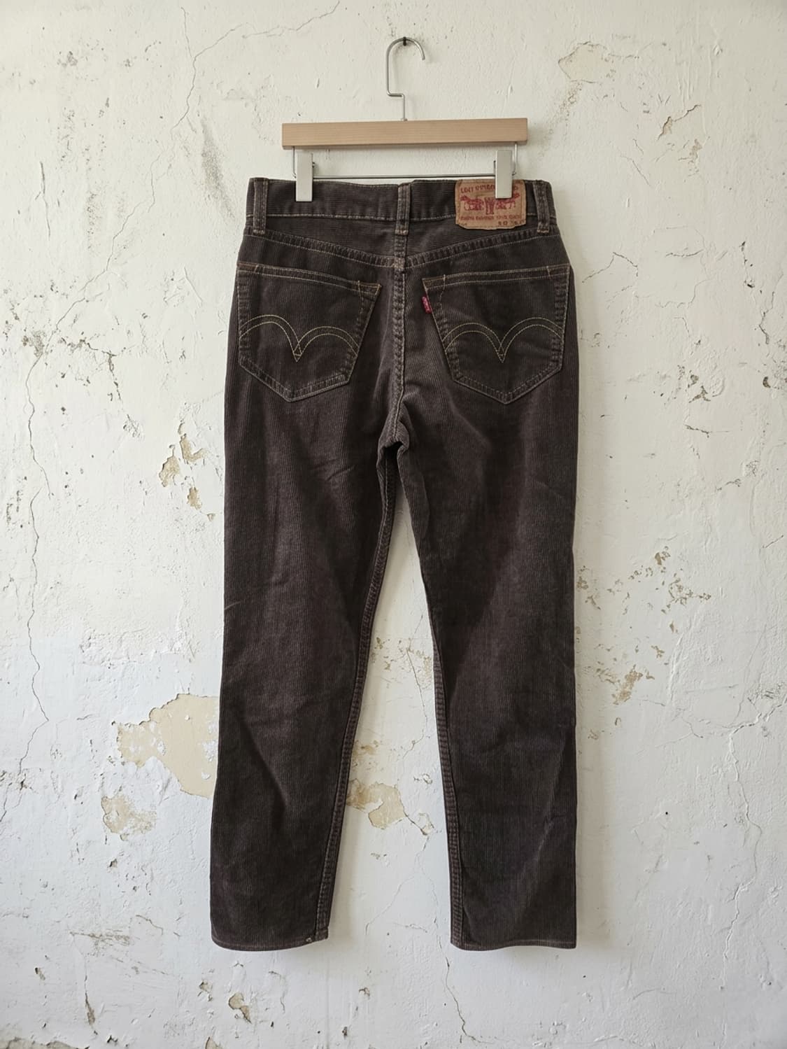 리바이스 브라운 코듀로이 팬츠 W30 상품이미지2