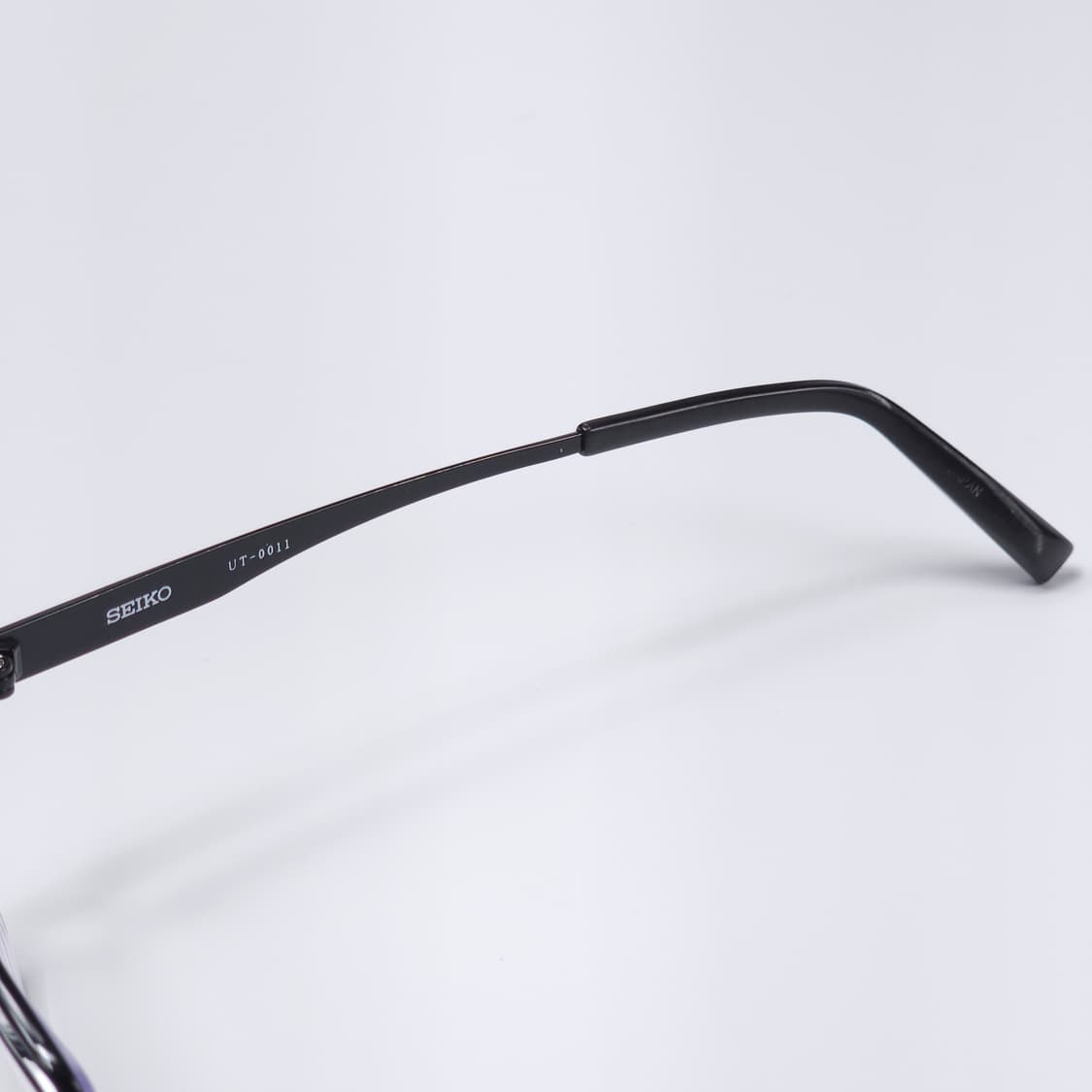 세이코 SEIKO 일본 빈티지 긱시크 반무테 안경 상품이미지5