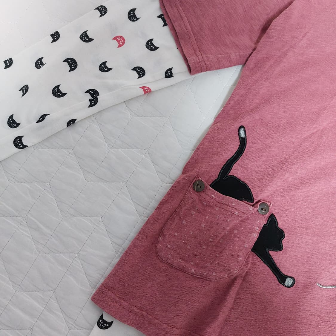 🐈‍⬛모리걸 너드 까만 고양이 초희귀 깜찍 코디세트🐈‍⬛ 상품이미지4