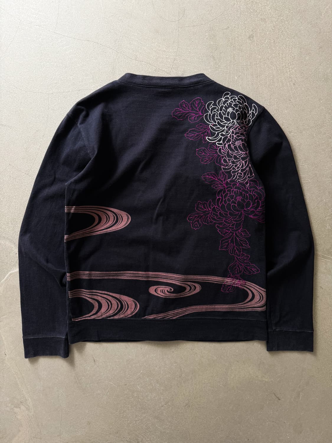 JAPANESE GLASIC SCRIPT Cardigan  상품이미지2