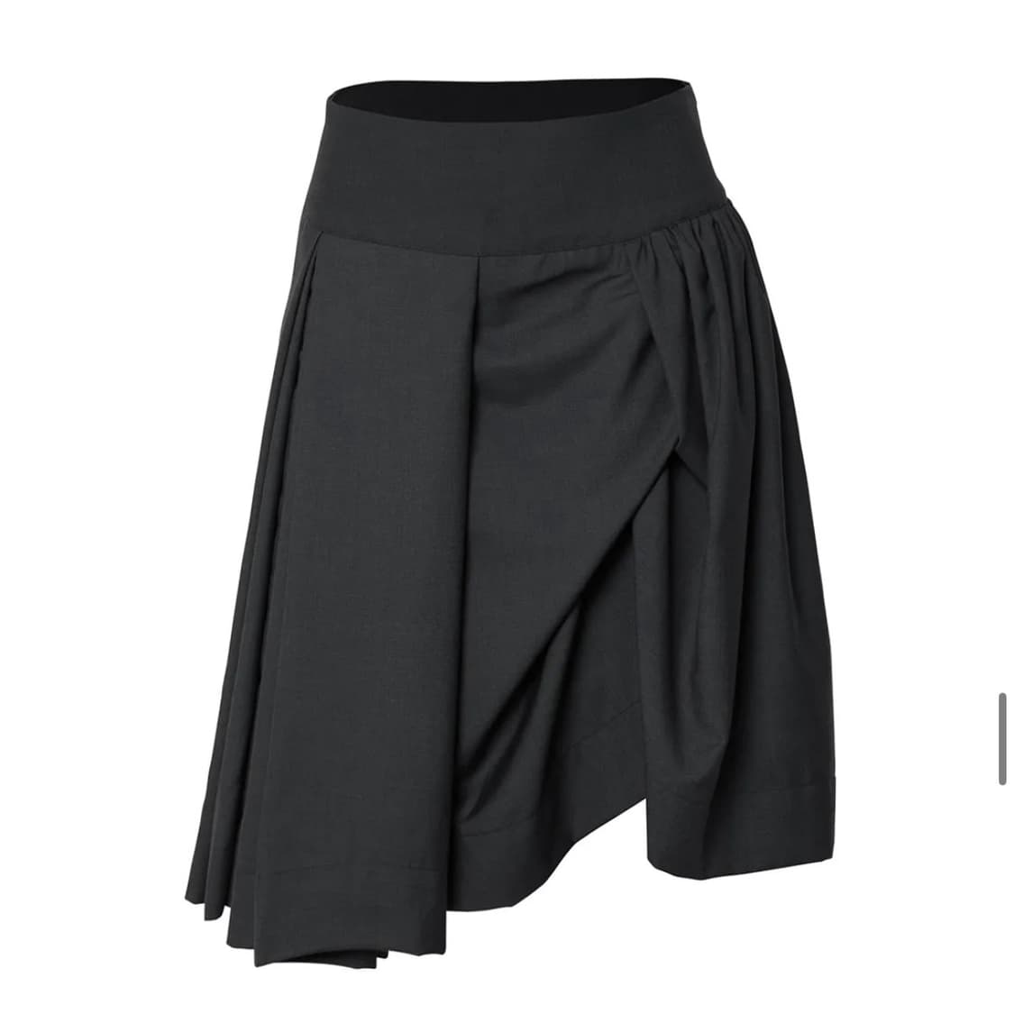 플레어업 미디스커트 Asymmetrical Draped Midi Skir 상품이미지3
