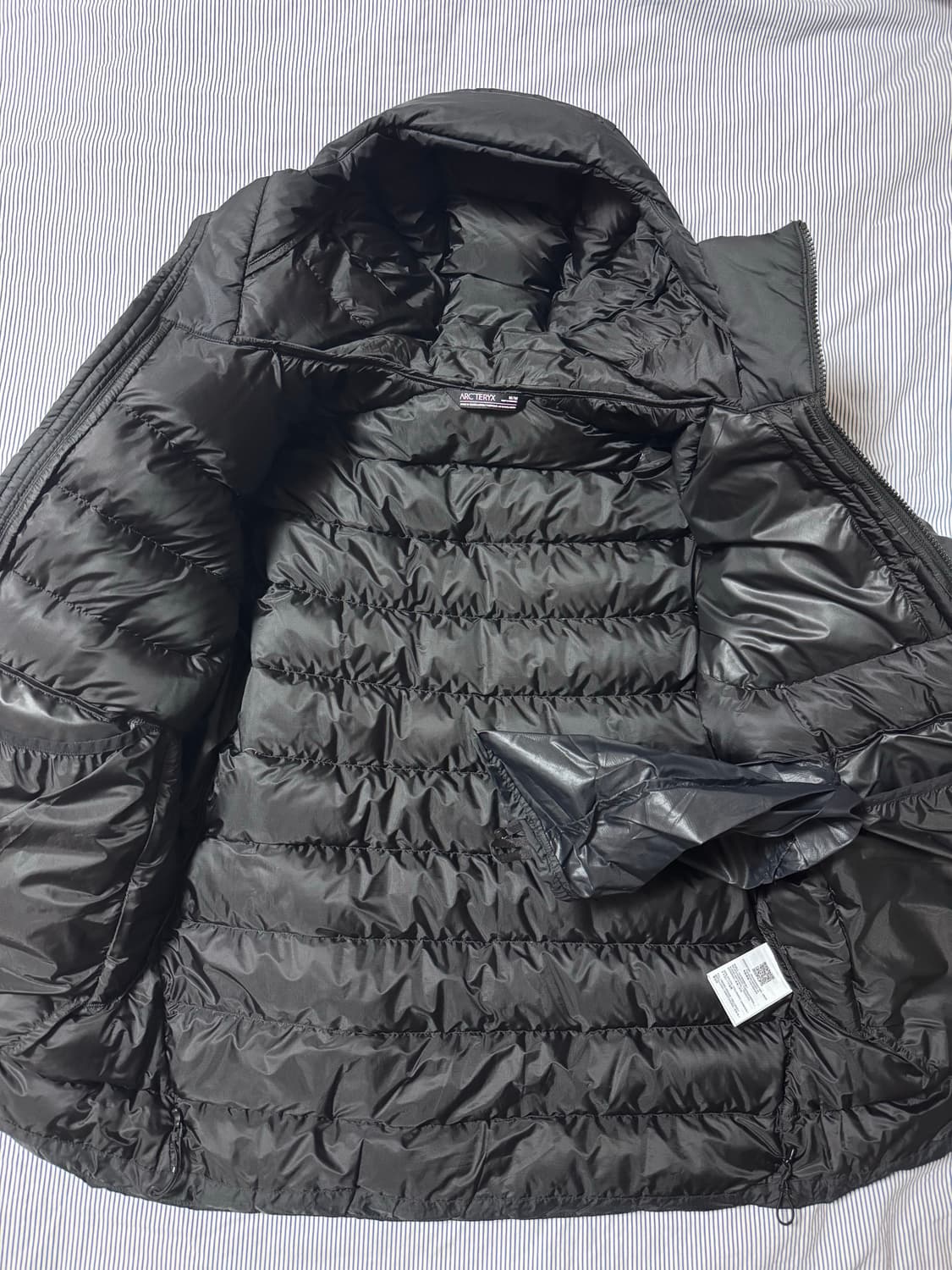 (S급) 아크테릭스 토륨 후디 블랙 M 상품이미지9