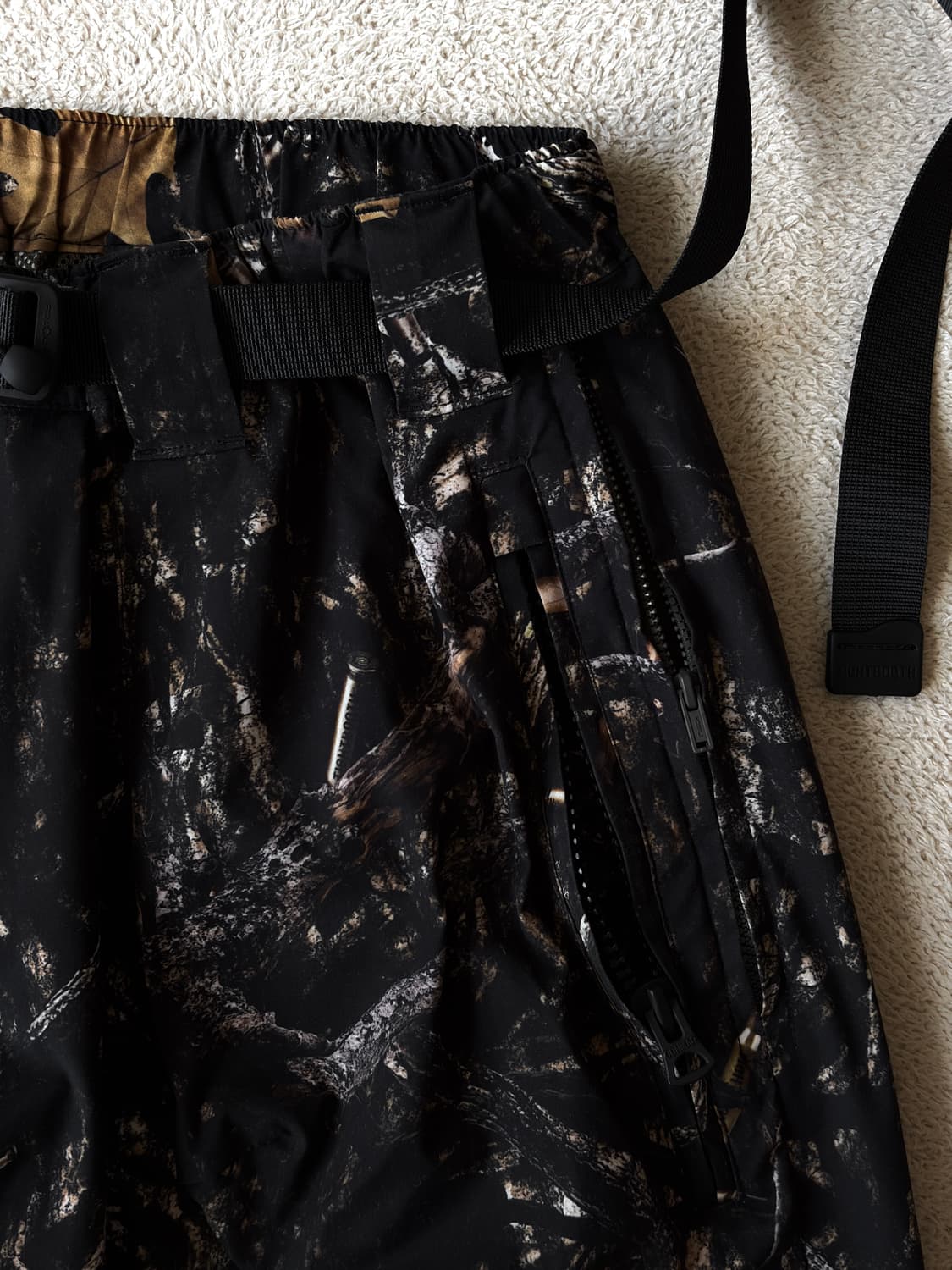 TIGHTBOOTH 리얼트리카모 벨티드 이지 스케이터 팬츠 상품이미지5