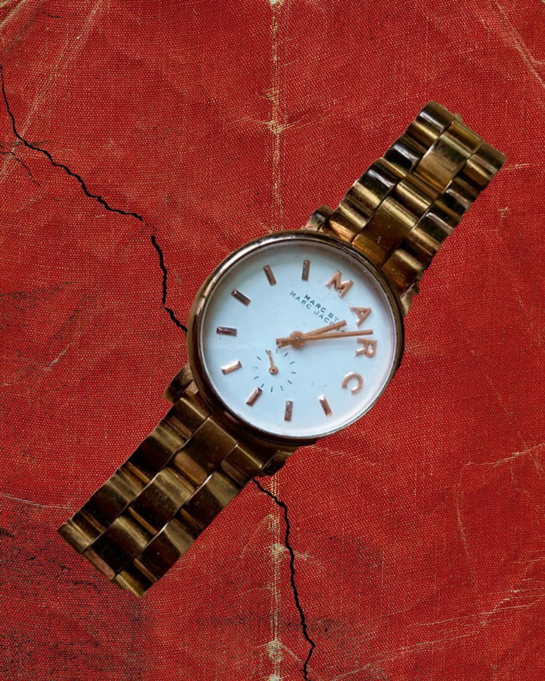 마크제이콥스 빈티지 골드 손목시계 상품이미지1