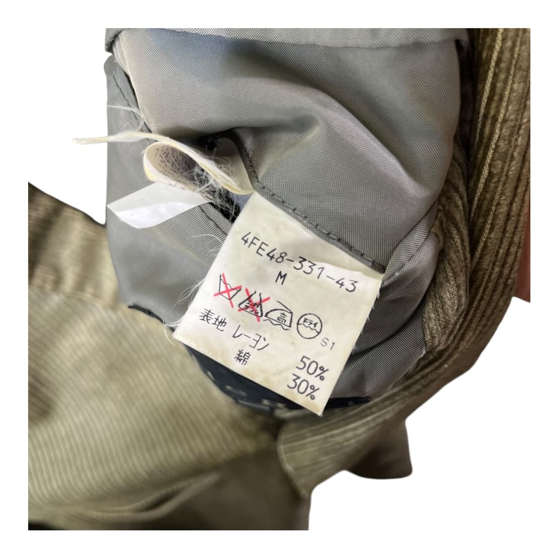 [Allegri] 알레그리 코듀로이 블레이저 상품이미지5