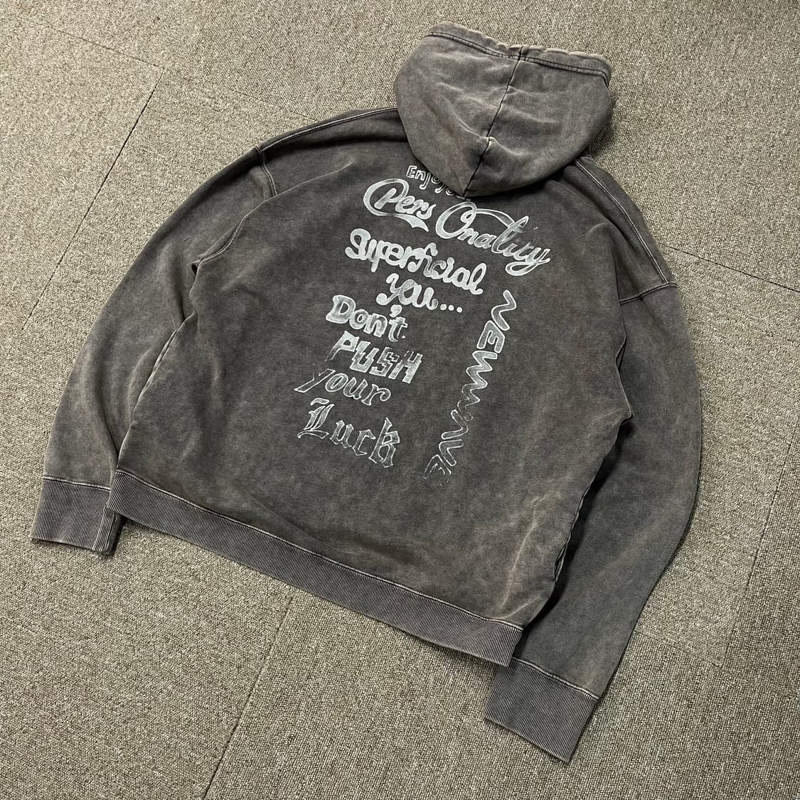 미하라야스히로 후드 상품이미지2