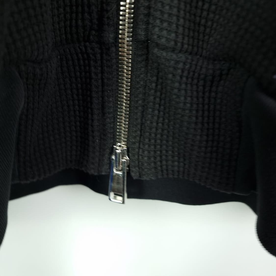 [띠어리] 니트 후드 집업 가디건 블랙 M18806 상품이미지6