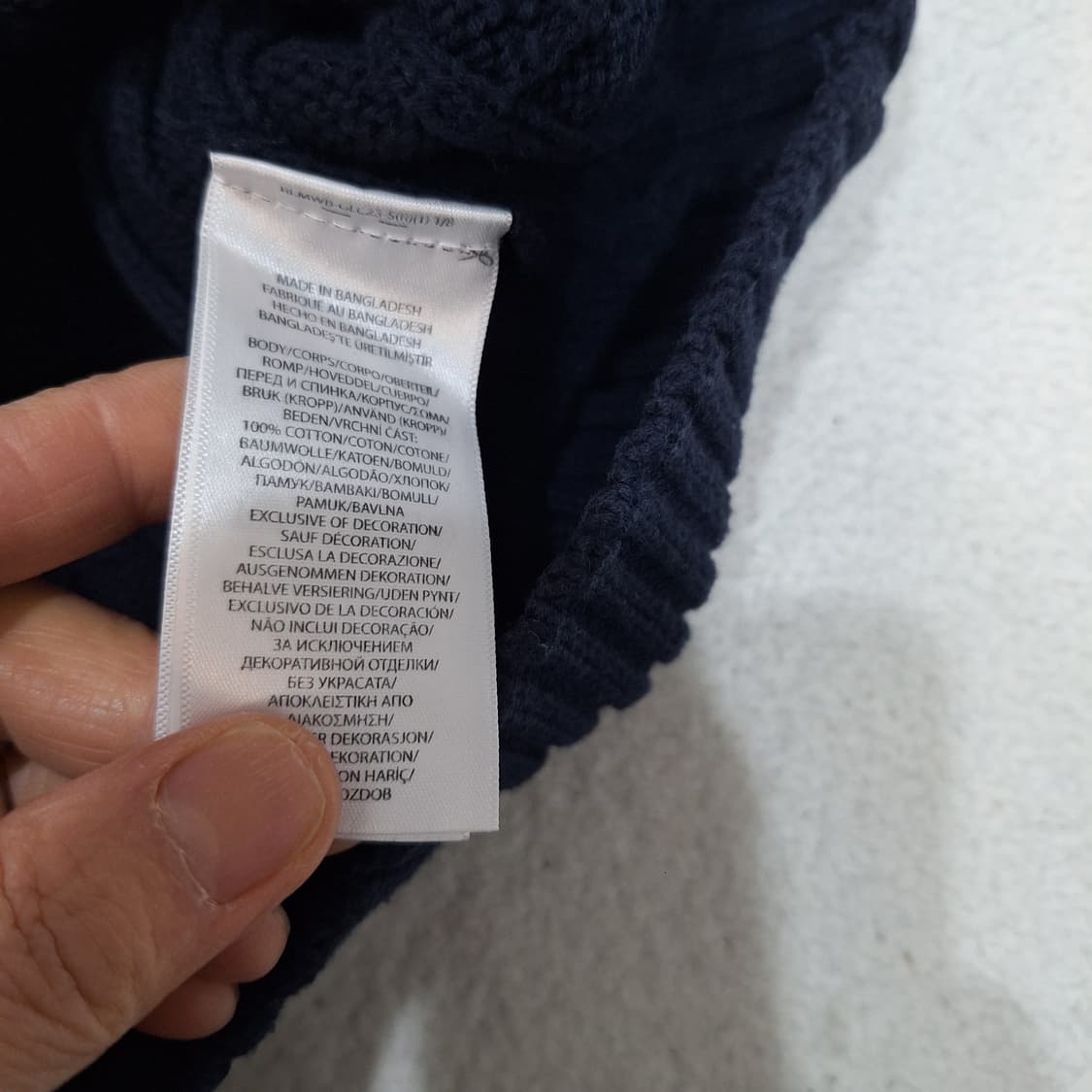 폴로랄프로렌 니트zl 상품이미지3