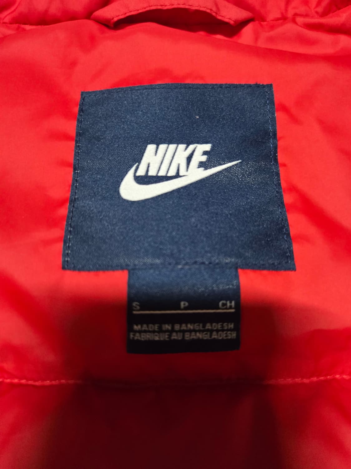 나이키 맨체스터유나이티드 덕다운 패딩 상품이미지7