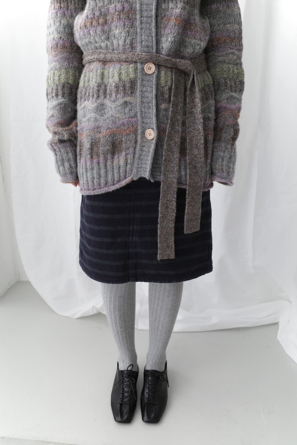 stripe skirt 상품이미지7