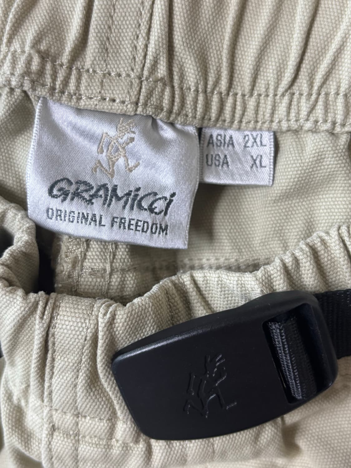 [새상품] 그라미치 캔버스 이지 클라이밍 팬츠 더스티 그레이지 XXL  상품이미지7