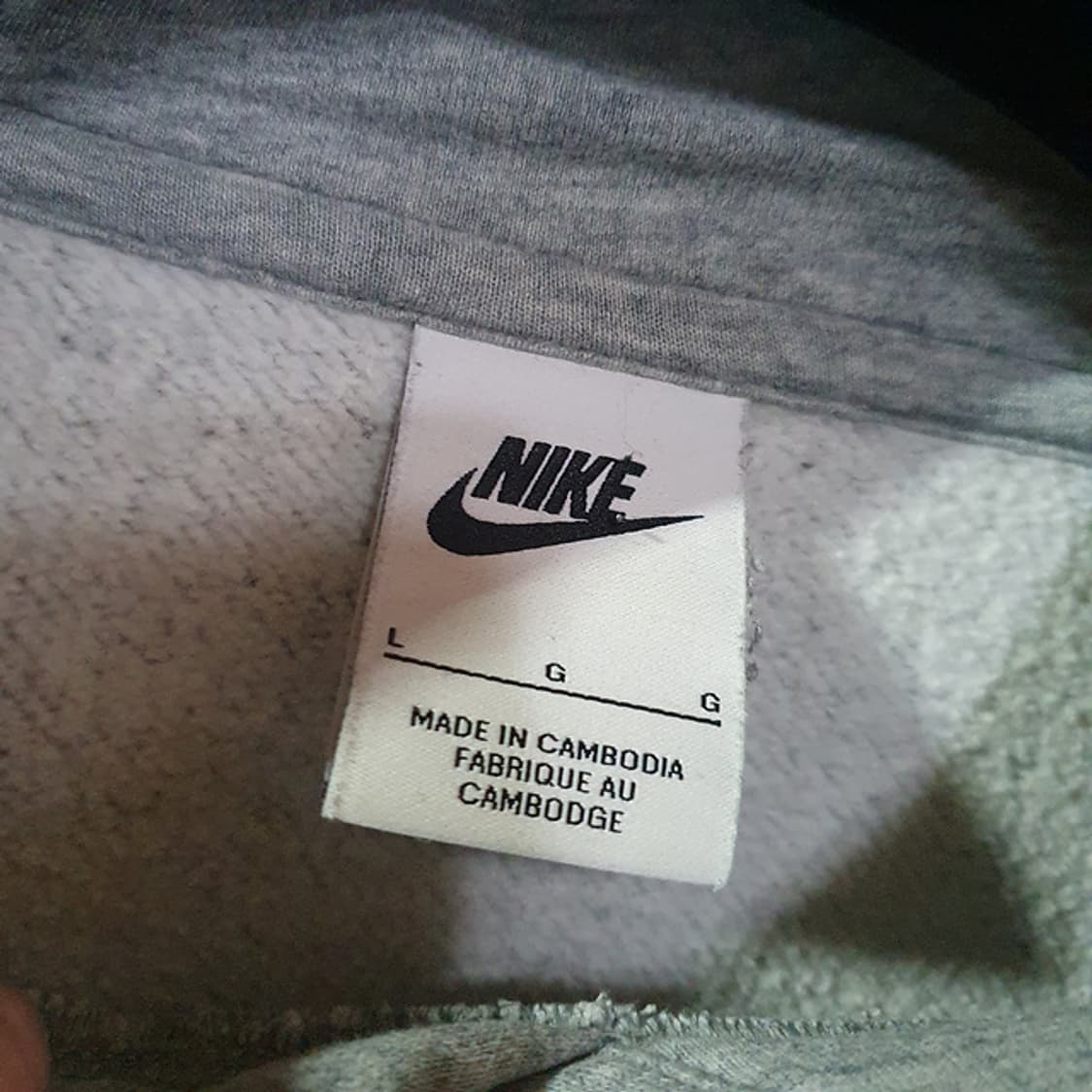 나이키 후드티 L 상품이미지3