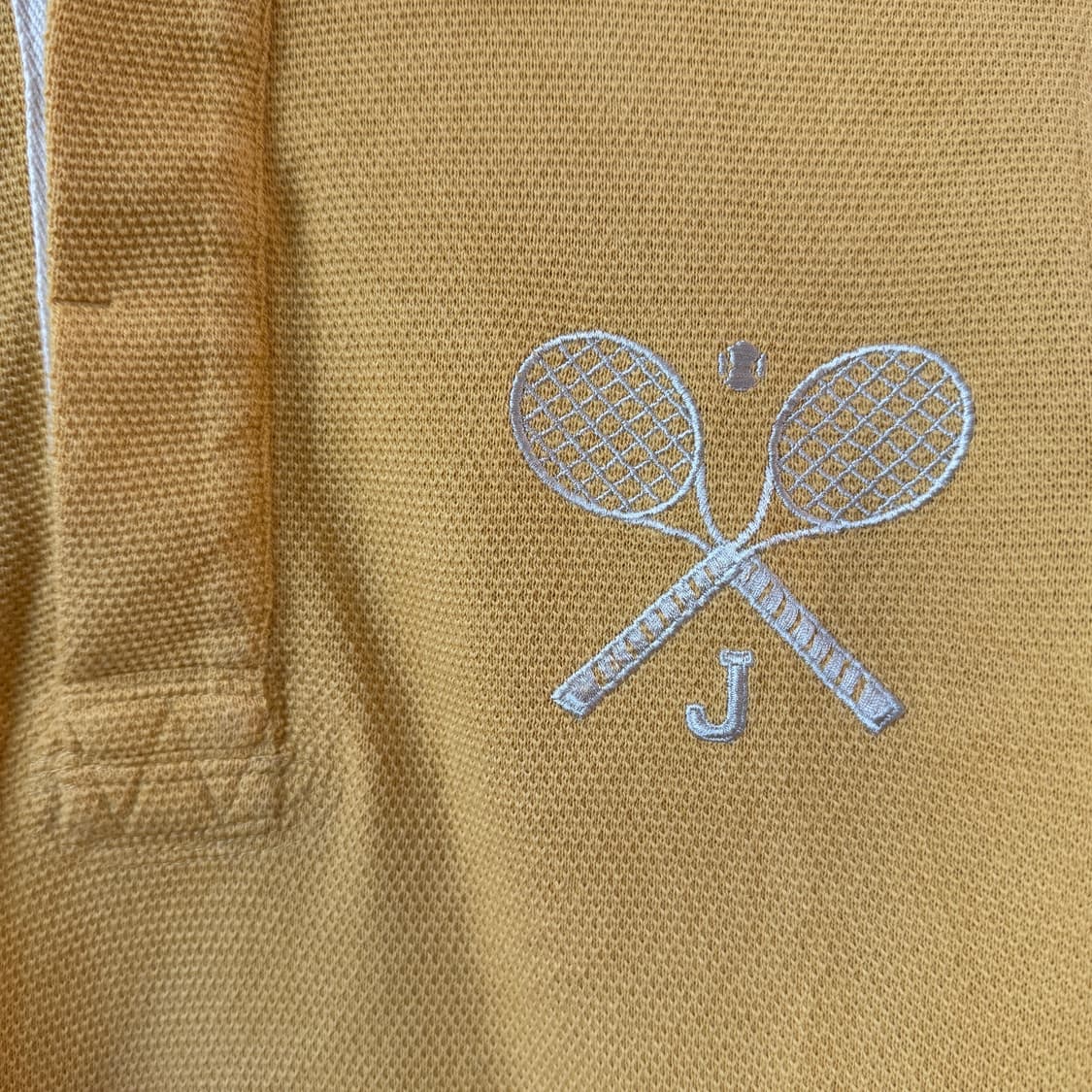 제이프레스 테니스 와플셔츠 상품이미지3