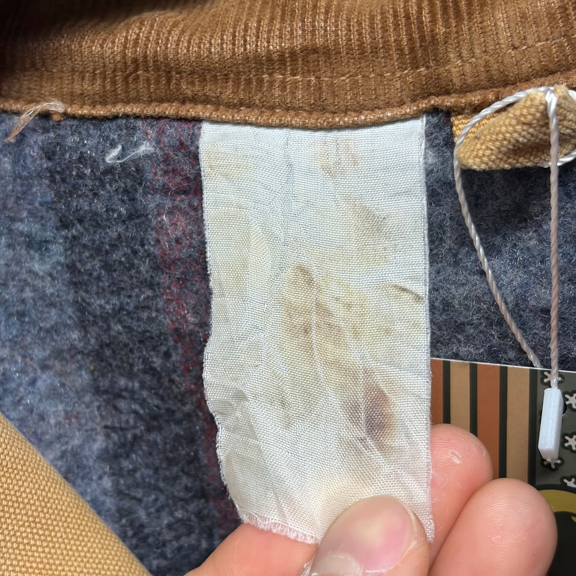 칼하트 쵸어자켓2 블랭킷 안감 상품이미지7