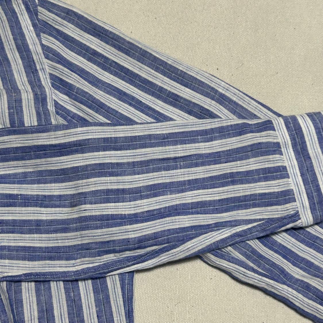 🫶🏻 폴로랄프로렌 클래식핏 스트라이프 린넨 셔츠 🫶🏻 상품이미지6