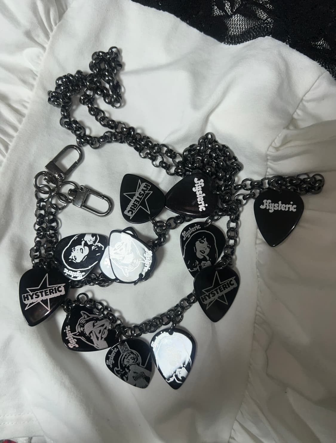 히스테릭글래머 기타피크 목걸이 상품이미지1