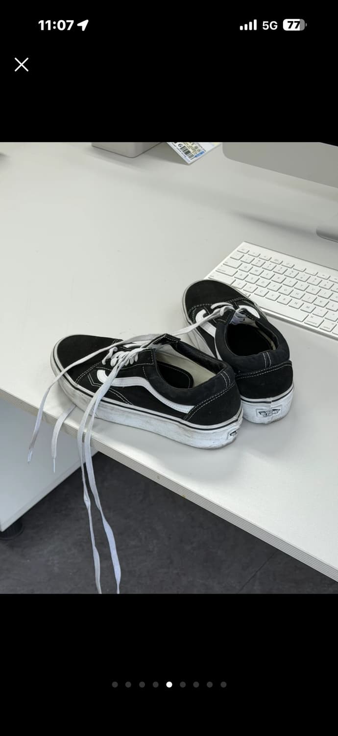 반스 올드스쿨 260 사이즈  상품이미지5