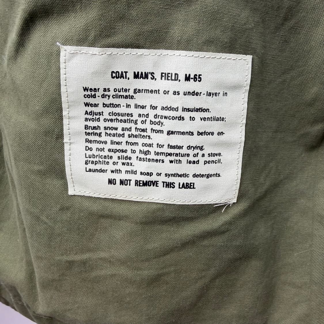 브론슨 M65 필드자켓 상품이미지6