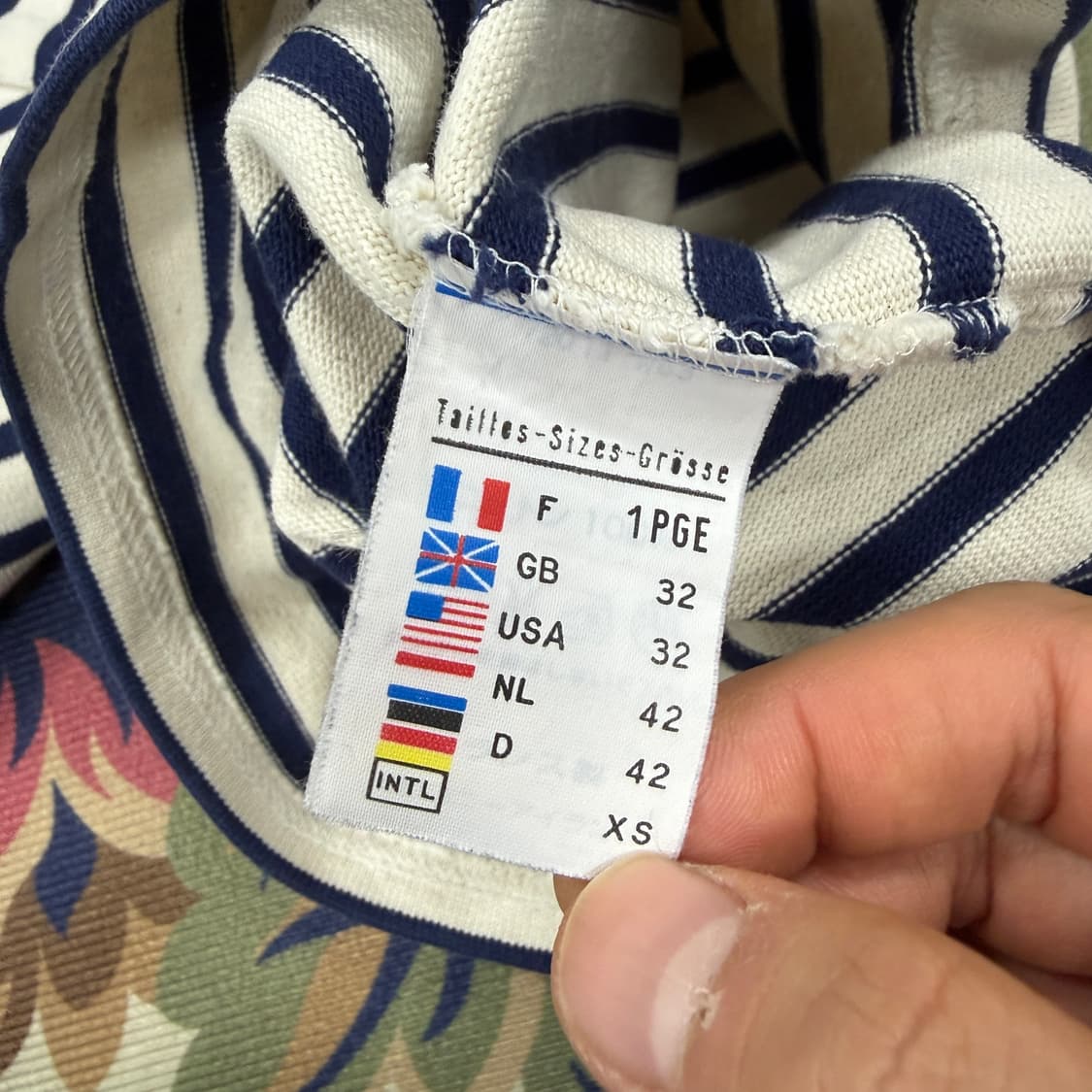 (XS)세인트 제임스 saint james 긴팔 티셔츠 상품이미지4