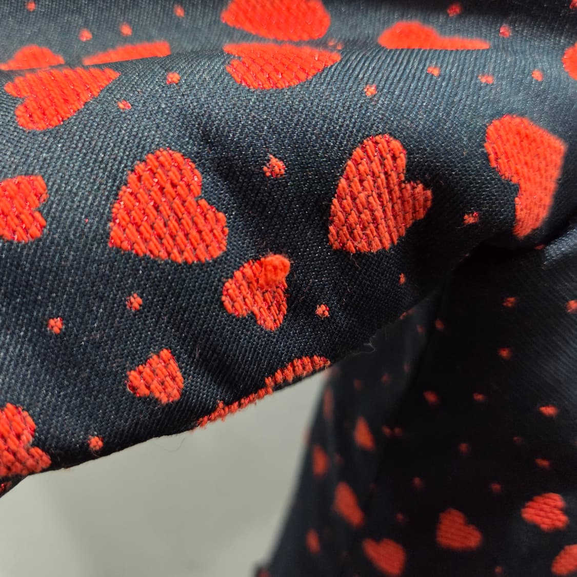 봉통 키즈 하트 프린트 코트 8  상품이미지5